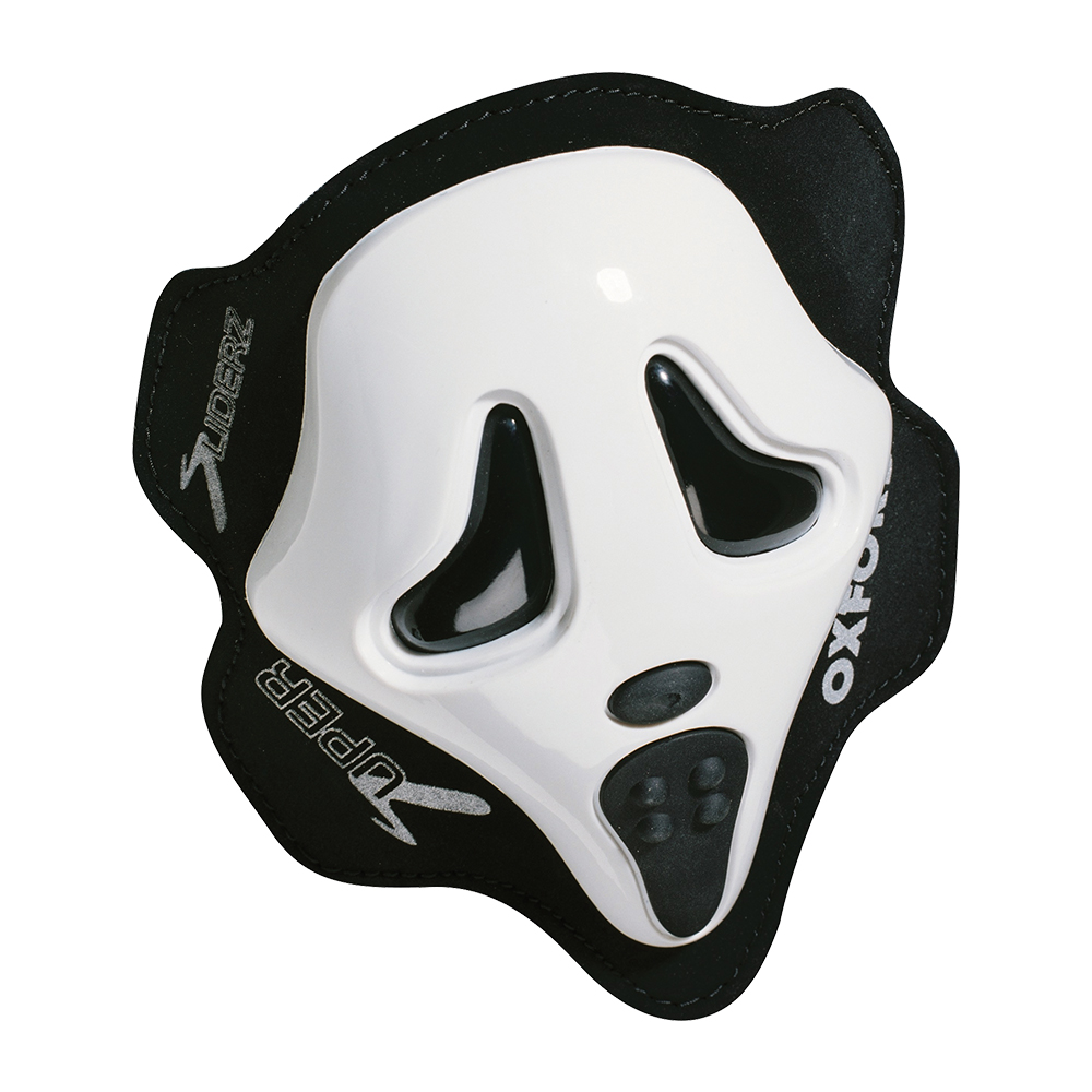 Oxford Screaming Knee Sliders White